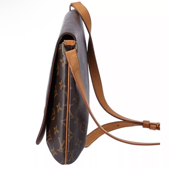 Louis Vuitton Musette Salsa Long Strap M51387 Brown Monogram Shoulder Bag - Picture 4 of 12